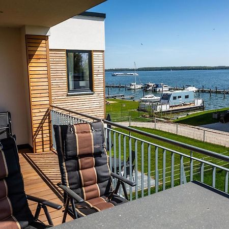 Hangar 19 Luxusapartment Mit Sauna, Kamin Und Seeblick H4W3 Schwerin  Exterior photo